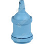 Suspension personnalisée Konik Pastel abat-jour conique en métal diam 220 mm Suspension personnalisée Konik Pastel abat-jour conique en métal diam 220 mm