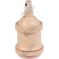 Suspension personnalisée Konik Pastel abat-jour conique en métal diam 220 mm Suspension personnalisée Konik Pastel abat-jour conique en métal diam 220 mm