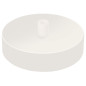 Suspension personnalisée Konik Pastel abat-jour conique en métal diam 220 mm Suspension personnalisée Konik Pastel abat-jour conique en métal diam 220 mm