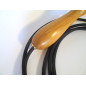 Lampe baladeuse US à personnaliser - 110/250V manche en bois de Cerisier avec interrupteur intégré