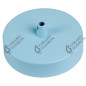 Suspension personnalisée Konik Pastel abat-jour conique en métal diam 220 mm Suspension personnalisée Konik Pastel abat-jour conique en métal diam 220 mm
