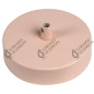 Suspension personnalisée Konik Pastel abat-jour conique en métal diam 220 mm Suspension personnalisée Konik Pastel abat-jour conique en métal diam 220 mm
