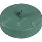 Suspension personnalisée Konik Pastel abat-jour conique en métal diam 220 mm Suspension personnalisée Konik Pastel abat-jour conique en métal diam 220 mm