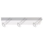 Suspension FIX MULTIPLE douille vintage E27 bagues - Pavillon rectangulaire 470 mm Suspension FIX MULTIPLE douille vintage E27 bagues - Pavillon rectangulaire 470 mm