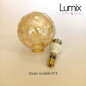 Suspension multiple OCTOPUS 5 Globes décoratifs interchangeables Suspension multiple OCTOPUS 5 Globes décoratifs interchangeables