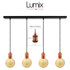 COMMANDE PRIVÉE SUSPENSION FIX MULTIPLE PERSONNALISÉE DEVIS D1178