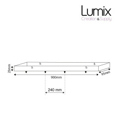 COMMANDE PRIVÉE SUSPENSION FIX MULTIPLE PERSONNALISÉE DEVIS D1178