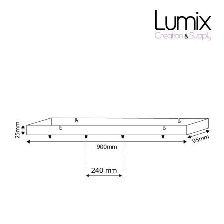COMMANDE PRIVÉE SUSPENSION FIX MULTIPLE PERSONNALISÉE DEVIS D1178