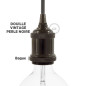 COMMANDE PRIVÉE - DEVIS D1181 + 3 AMPOULES GLOBES G200 LED VERRE TEINTÉ GRIS COMMANDE PRIVÉE - DEVIS D1181 + 3 AMPOULES GLOBES G200 LED VERRE TEINTÉ GRIS