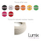 Lampe baladeuse douille silicone et variateur de lumière - câble textile Lampe baladeuse douille silicone et variateur de lumière - câble textile