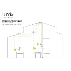 COMMANDE PRIVÉE - DEVIS N°D1182bis - suspension sur-mesure