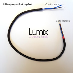 Kit complet pour montage d'une suspension simple métal avec douille moderne à bague