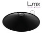 Lampe en suspension pour l'extérieur - Luminaire sur-mesure étanche IP65 - Porte-Douille silicone noire à bague Lampe en suspension pour l'extérieur - Luminaire sur-mesure étanche IP65 - Porte-Douille silicone noire à bague