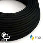 Lampe en suspension pour l'extérieur - Luminaire sur-mesure étanche IP65 - Porte-Douille silicone noire à bague Lampe en suspension pour l'extérieur - Luminaire sur-mesure étanche IP65 - Porte-Douille silicone noire à bague