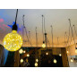 Ampoule Globe G95 LED Strip Happy In E27 1.5 W Finition Claire