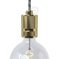 COMMANDE PRIVÉE - 3 lampes à suspendre sur-mesure - type lampe baladeuse sans interrupteur COMMANDE PRIVÉE - 3 lampes à suspendre sur-mesure - type lampe baladeuse sans interrupteur