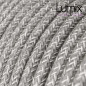 Câble textile 2 x 0,75 mm2 Lin gris Câble textile 2 x 0,75 mm2 Lin gris