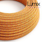 Câble textile 2 x 0,75 mm2 Coton Indian Summer Câble textile 2 x 0,75 mm2 Coton Indian Summer