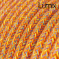 Câble textile 2 x 0,75 mm2 Coton Indian Summer Câble textile 2 x 0,75 mm2 Coton Indian Summer
