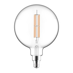 Commande privée - 1 ampoule géante LED 200 mm de diam