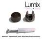 Lampe en suspension pour l'extérieur - Luminaire sur-mesure étanche IP65 - Porte-Douille silicone Lampe en suspension pour l'extérieur - Luminaire sur-mesure étanche IP65 - Porte-Douille silicone