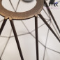 PRIVÉE - SUSPENSION TRÈS GRANDE CAGE EN METAL NOIR BRUNI PRIVÉE - SUSPENSION TRÈS GRANDE CAGE EN METAL NOIR BRUNI