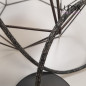 PRIVÉE - SUSPENSION TRÈS GRANDE CAGE EN METAL NOIR BRUNI PRIVÉE - SUSPENSION TRÈS GRANDE CAGE EN METAL NOIR BRUNI