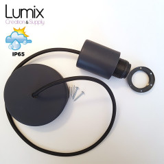 COMMANDE PRIVÉE : 90 SUSPENSIONS REF SUSP-2-IP65-GRA - 2 M - devis1194bis