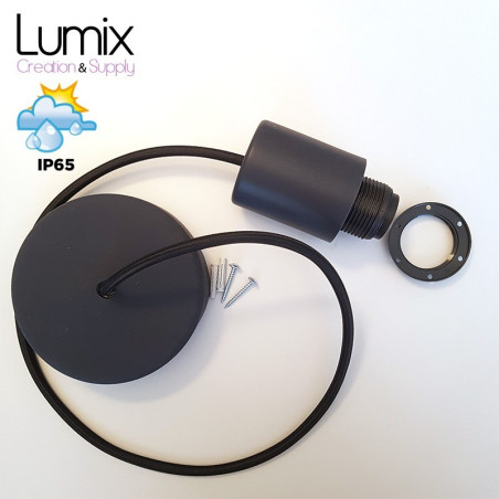 COMMANDE PRIVÉE : 90 SUSPENSIONS REF SUSP-2-IP65-GRA - 2 M - devis1194bis
