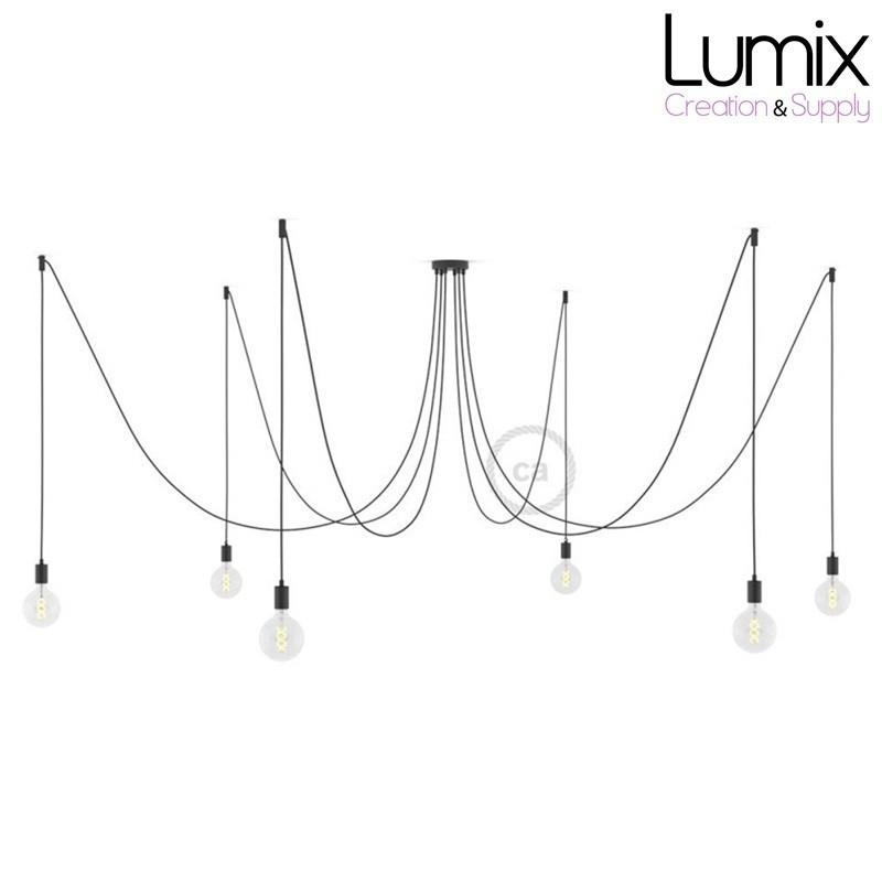 COMMANDE PRIVÉE : SUSPENSION OCTOPUS 6 CLASSE 2