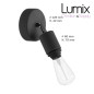 Applique murale étanche IP65 - lampe orientable - Blanc Applique murale étanche IP65 - lampe orientable - Blanc