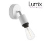 Applique murale étanche IP65 - lampe orientable - Blanc Applique murale étanche IP65 - lampe orientable - Blanc