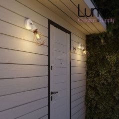 Applique murale étanche IP65 - lampe orientable
