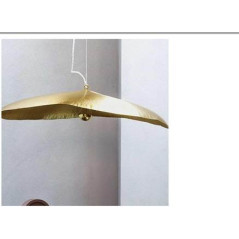 Privée - Suspension multiple 3 lampes +1 suspension simple porcelaine