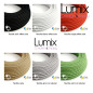 Lampe baladeuse à suspendre utilisable à l'extérieur - De 3 à 10 mètres de câble textile IP65