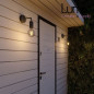 Applique murale étanche IP65 - lampe fixe - Noir Applique murale étanche IP65 - lampe fixe - Noir