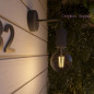 Applique murale étanche IP65 - lampe fixe - Noir Applique murale étanche IP65 - lampe fixe - Noir