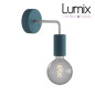 Applique murale étanche IP65 - lampe fixe - Bleu Petrole Applique murale étanche IP65 - lampe fixe - Bleu Petrole