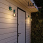 Applique murale étanche IP65 - lampe fixe - Bleu Petrole Applique murale étanche IP65 - lampe fixe - Bleu Petrole