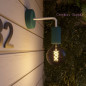 Applique murale étanche IP65 - lampe fixe - Bleu Petrole Applique murale étanche IP65 - lampe fixe - Bleu Petrole