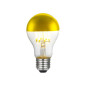 Ampoule LED Goutte A60 Demi Sphère Dorée 7W E27 Dimmable 2700K
