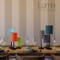 Lampe à poser configurable avec ou sans abat-jour tissus Lampe à poser configurable avec ou sans abat-jour tissus