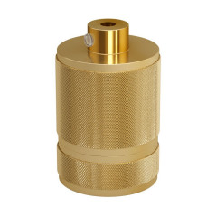 COMMANDE PRIVÉE : Suspension disque métal diamètre 30 cm couleur dorée