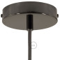 PRIVÉE PRO C2 : 2 Suspensions disque métal diamètre 30 cm couleur dorée PRIVÉE PRO C2 : 2 Suspensions disque métal diamètre 30 cm couleur dorée