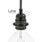 Suspension COPPA forme vase en céramique finition vert feuille Suspension COPPA forme vase en céramique finition vert feuille