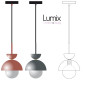PRIVÉE PRO C3 : 3 Suspensions sur-mesure complète avec ampoule LED porcelaine PRIVÉE PRO C3 : 3 Suspensions sur-mesure complète avec ampoule LED porcelaine