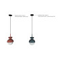 PRIVÉE PRO C3 : 3 Suspensions sur-mesure complète avec ampoule LED porcelaine PRIVÉE PRO C3 : 3 Suspensions sur-mesure complète avec ampoule LED porcelaine