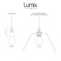 Lampe baladeuse câble textile Lin gris, douille bakélite noire E27 avec interrupteur intégré Lampe baladeuse câble textile Lin gris, douille bakélite noire E27 avec interrupteur intégré