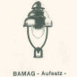 Suspension métal aluminium brossé style industrielle Bamag lamp U7 - Réédition Suspension métal aluminium brossé style industrielle Bamag lamp U7 - Réédition