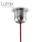 Suspension métal aluminium brossé style industrielle Bamag lamp U7 - Réédition Suspension métal aluminium brossé style industrielle Bamag lamp U7 - Réédition